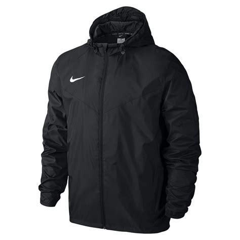 nike sideline regenjacke schwarz